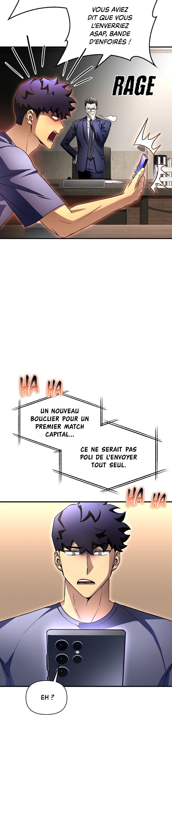 Superhuman Battlefield Chapitre 92 - Page 10