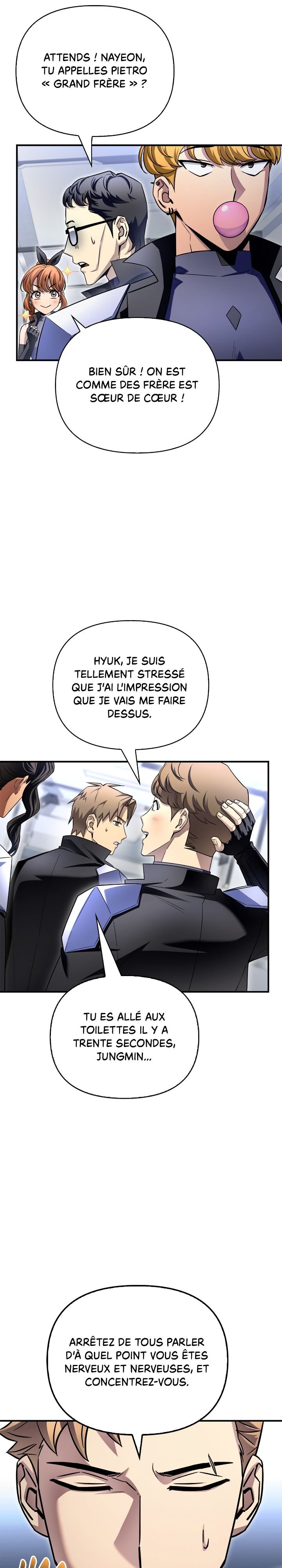 Superhuman Battlefield Chapitre 92 - Page 22