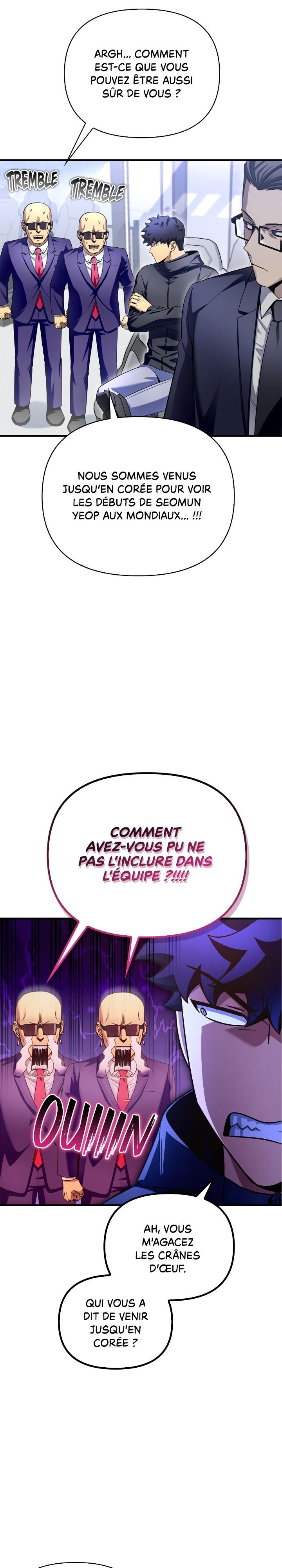 Superhuman Battlefield Chapitre 92 - Page 28