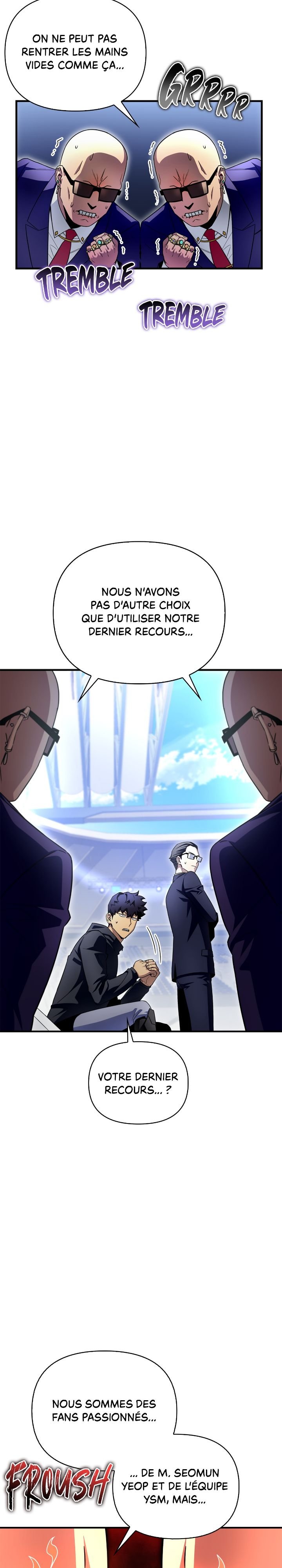 Superhuman Battlefield Chapitre 92 - Page 29