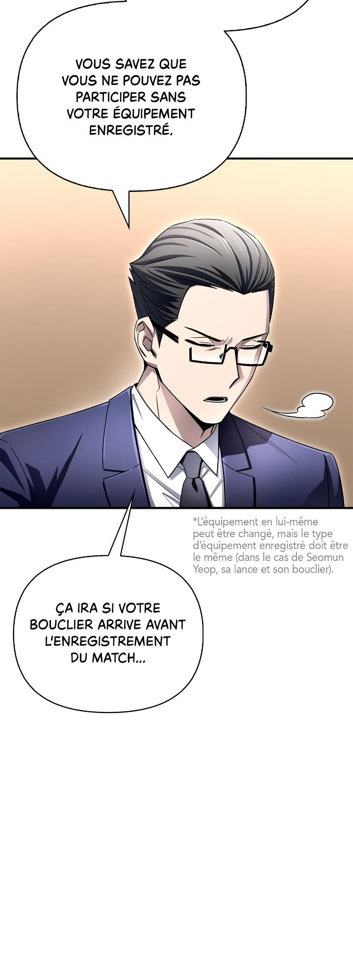 Superhuman Battlefield Chapitre 92 - Page 3
