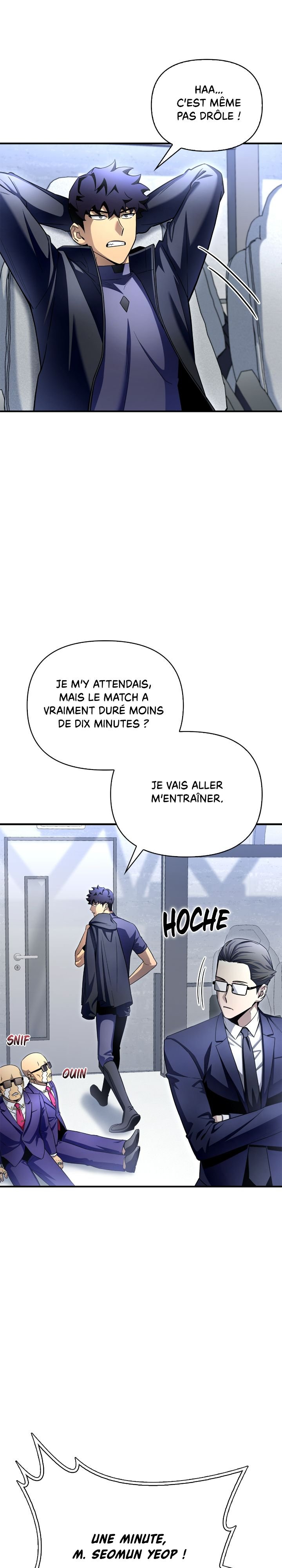 Superhuman Battlefield Chapitre 92 - Page 43