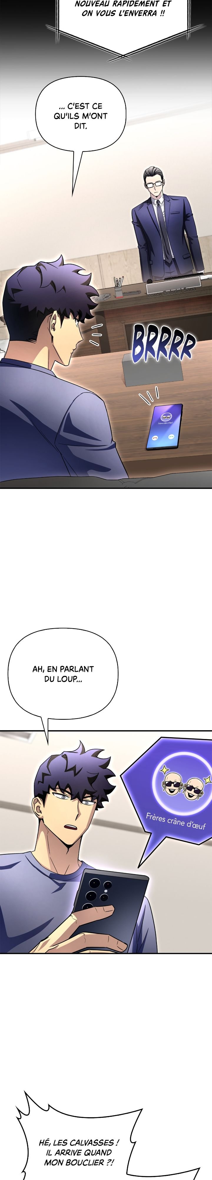 Superhuman Battlefield Chapitre 92 - Page 9