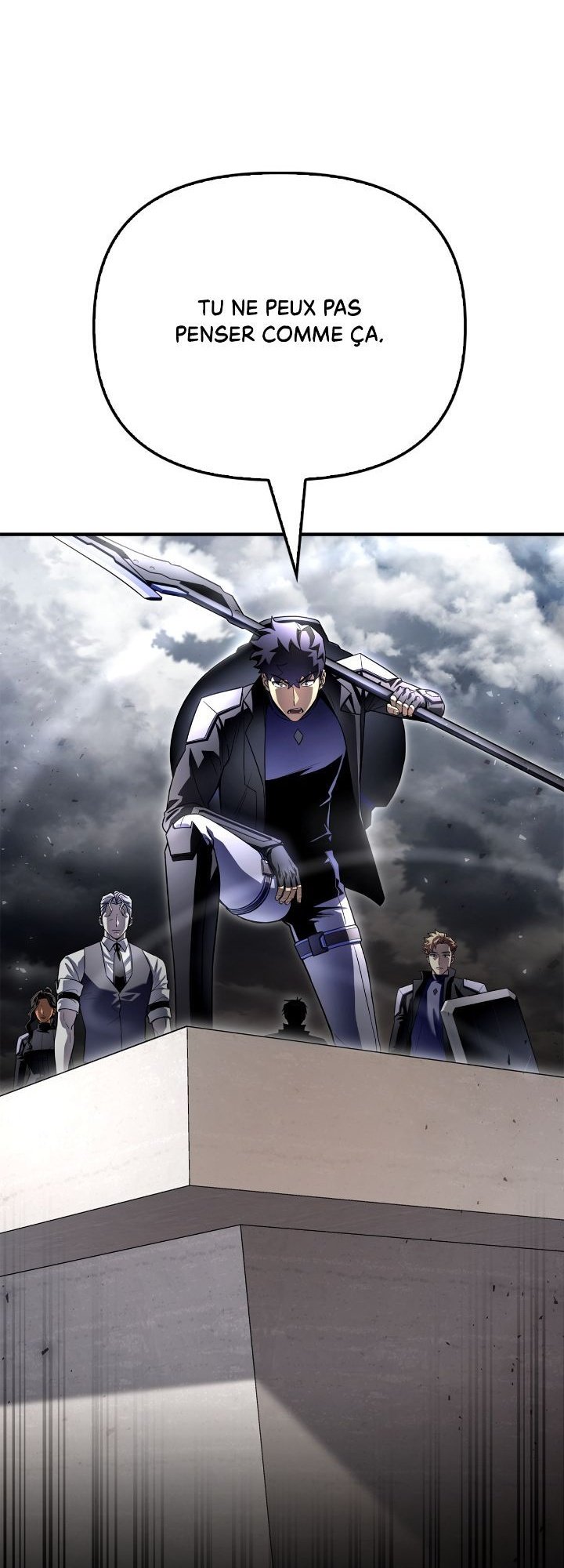 Superhuman Battlefield Chapitre 102 - Page 10