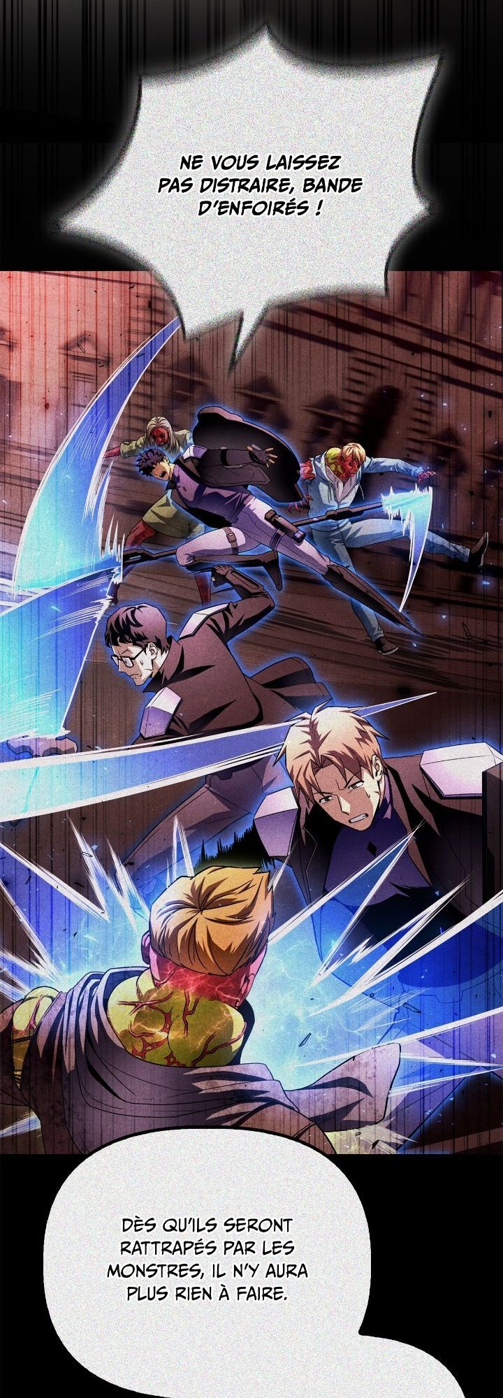 Superhuman Battlefield Chapitre 102 - Page 11