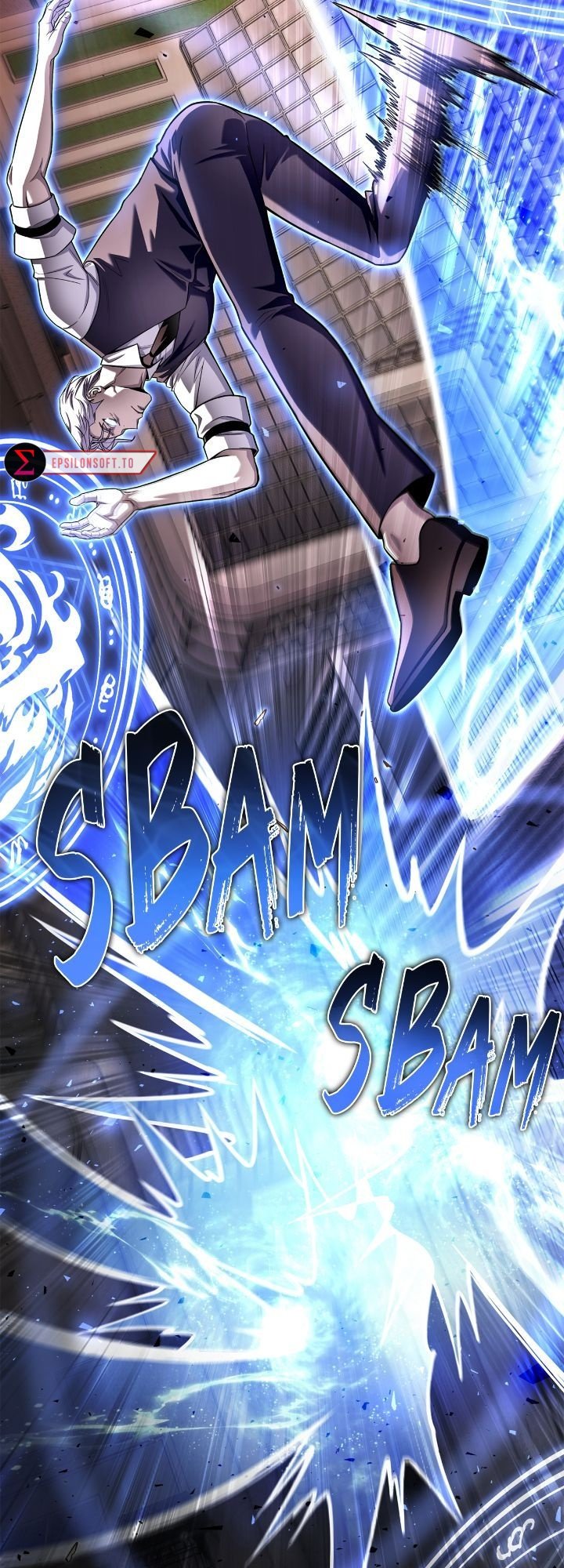 Superhuman Battlefield Chapitre 102 - Page 20