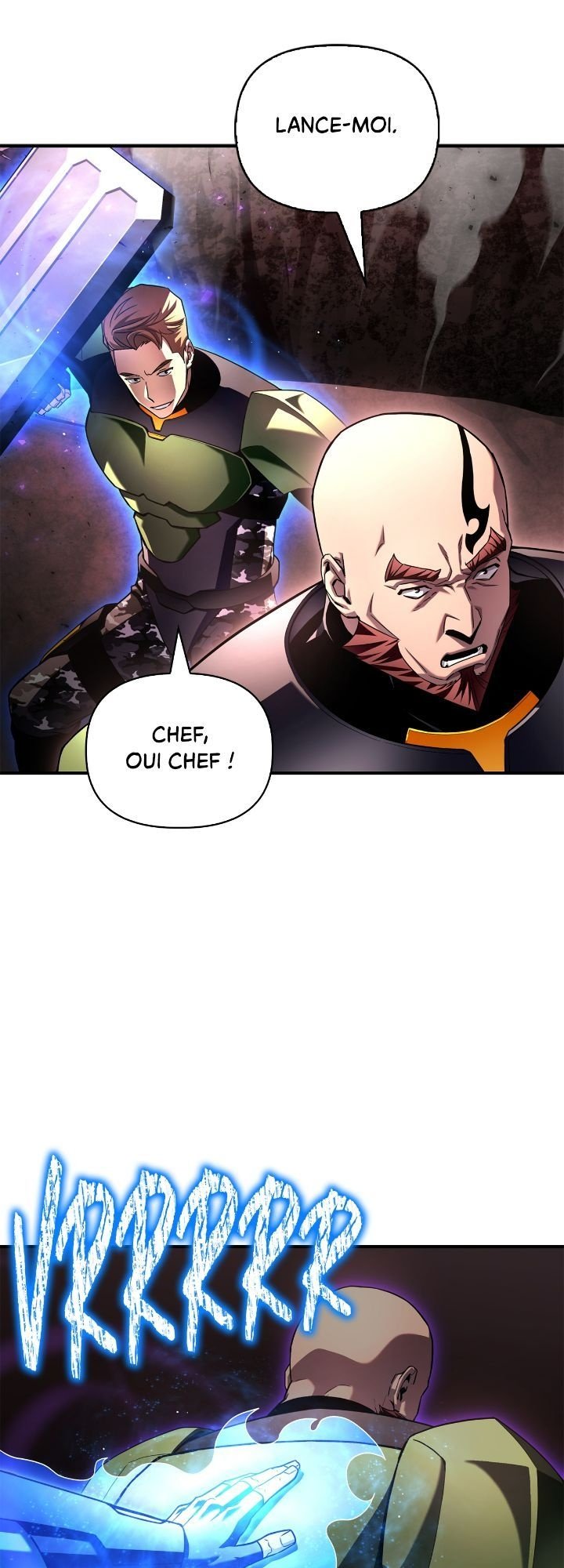 Superhuman Battlefield Chapitre 102 - Page 33