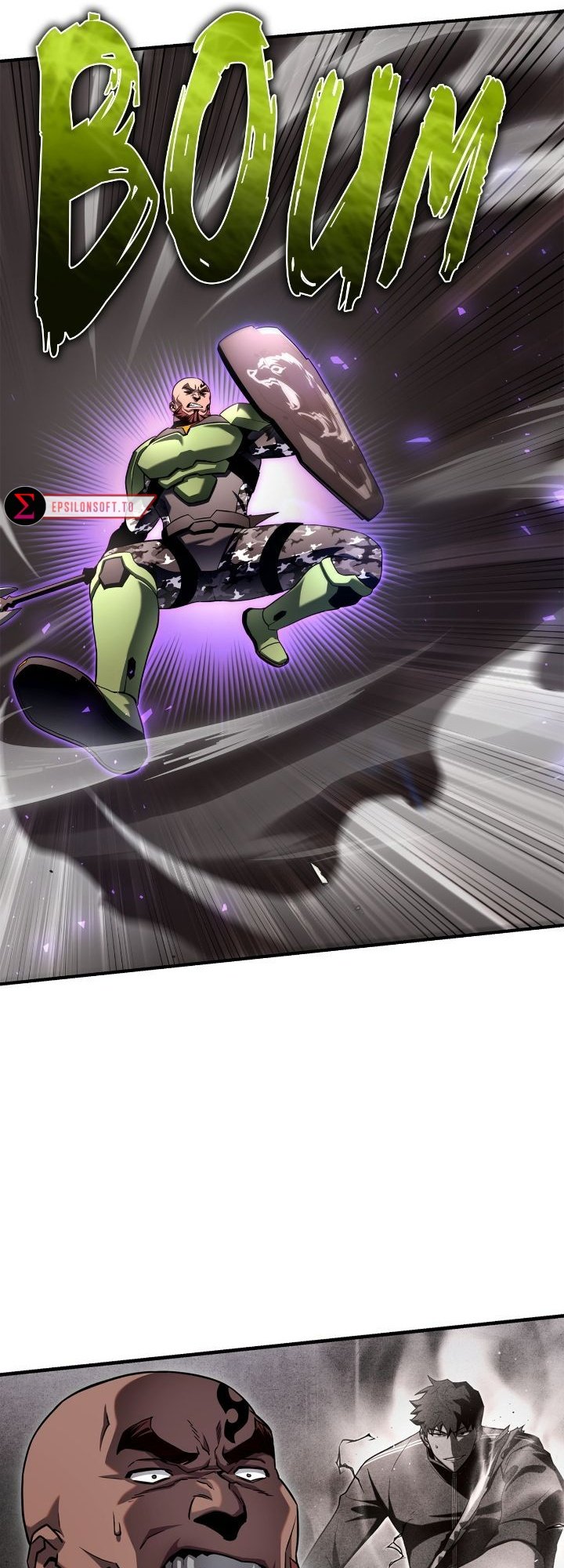 Superhuman Battlefield Chapitre 102 - Page 41