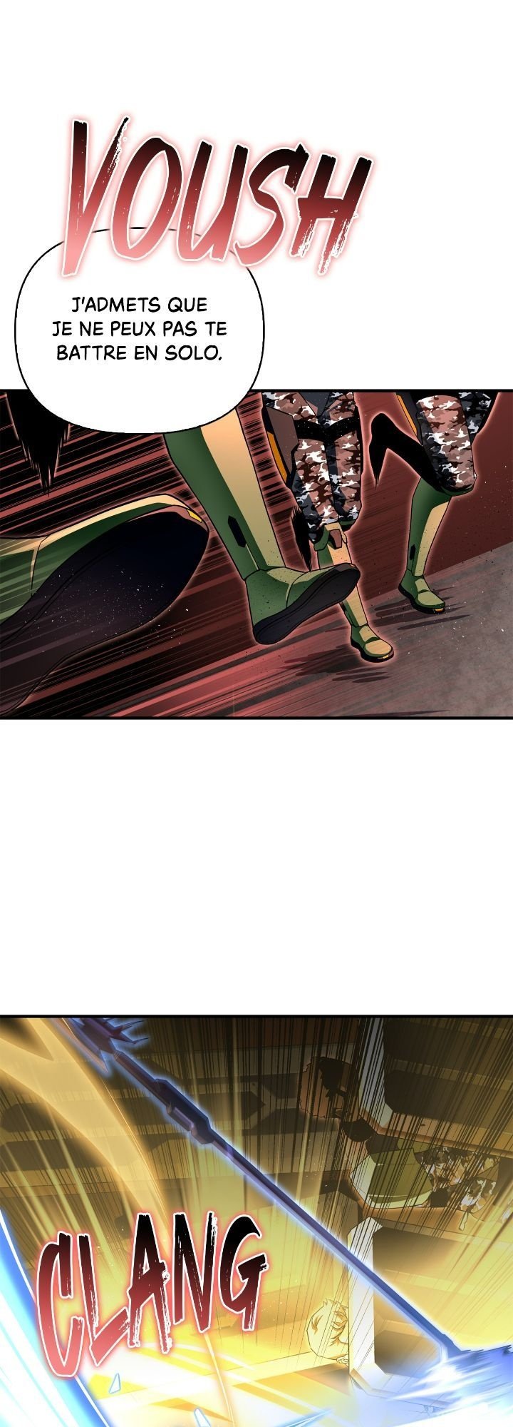 Superhuman Battlefield Chapitre 102 - Page 49