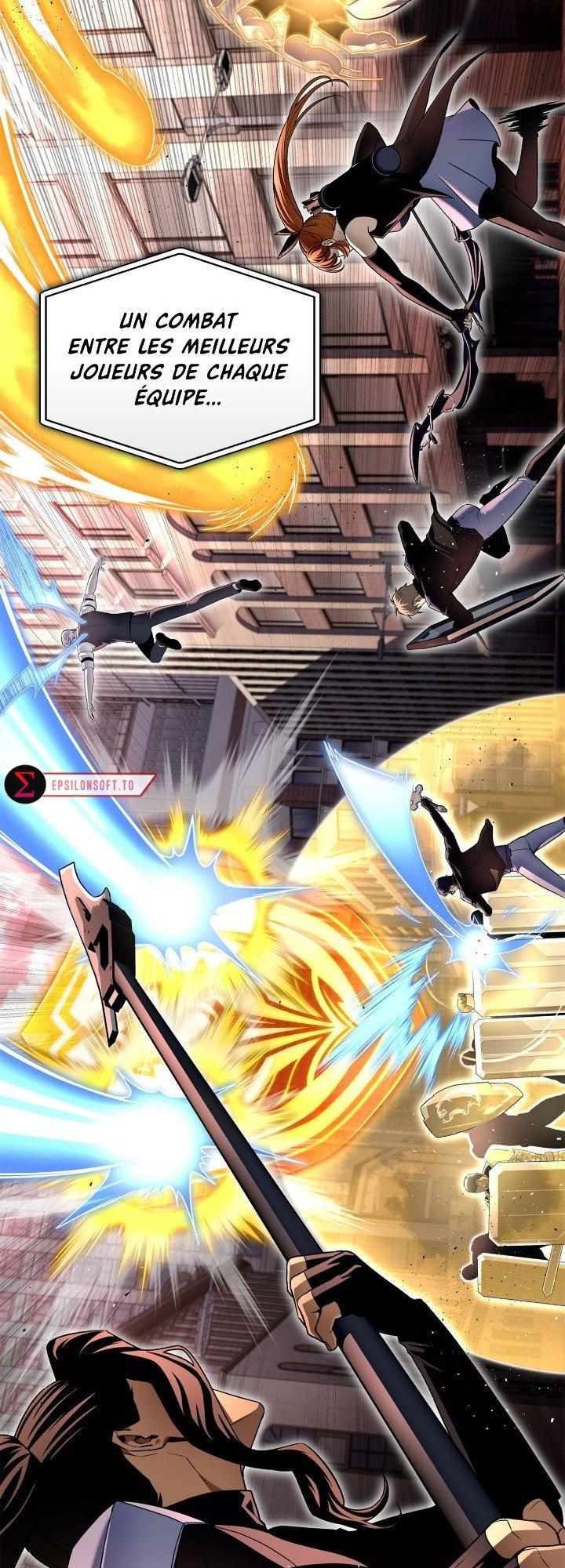 Superhuman Battlefield Chapitre 102 - Page 57