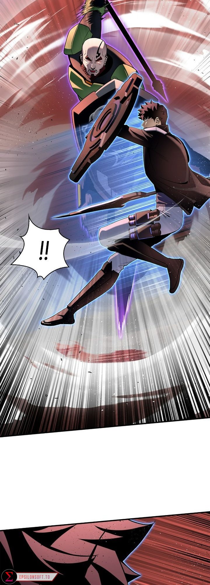 Superhuman Battlefield Chapitre 102 - Page 80