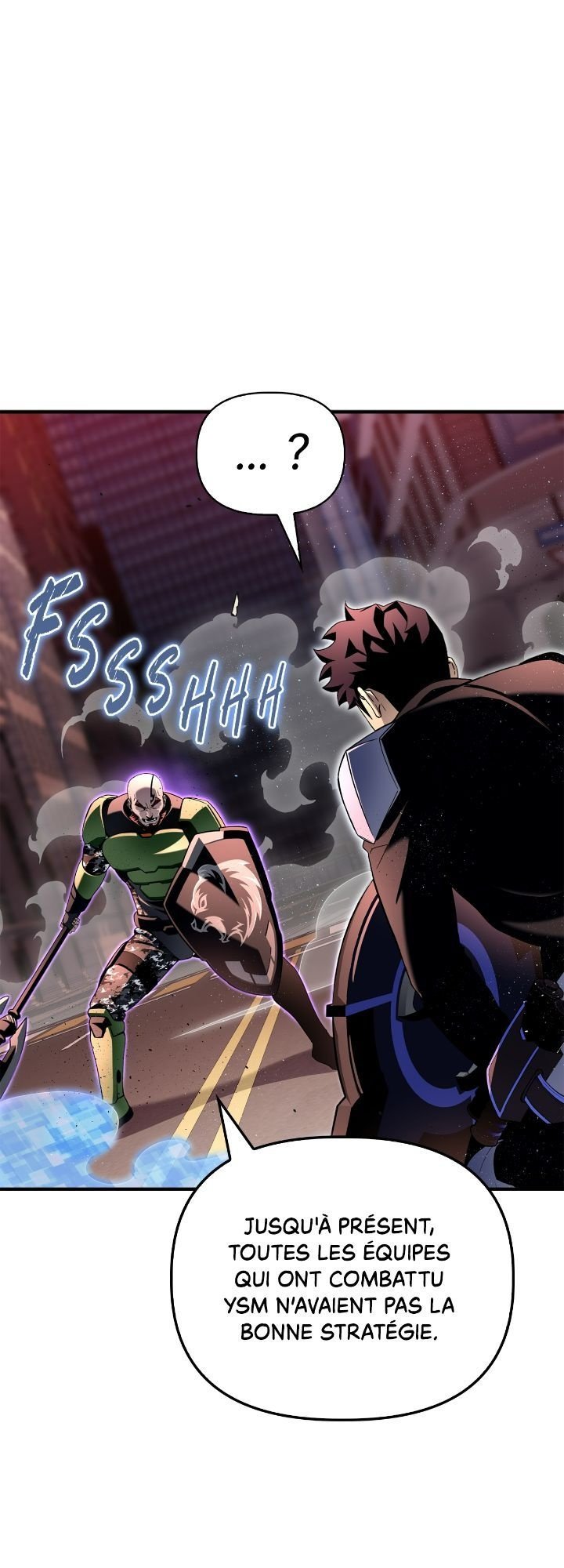 Superhuman Battlefield Chapitre 102 - Page 84
