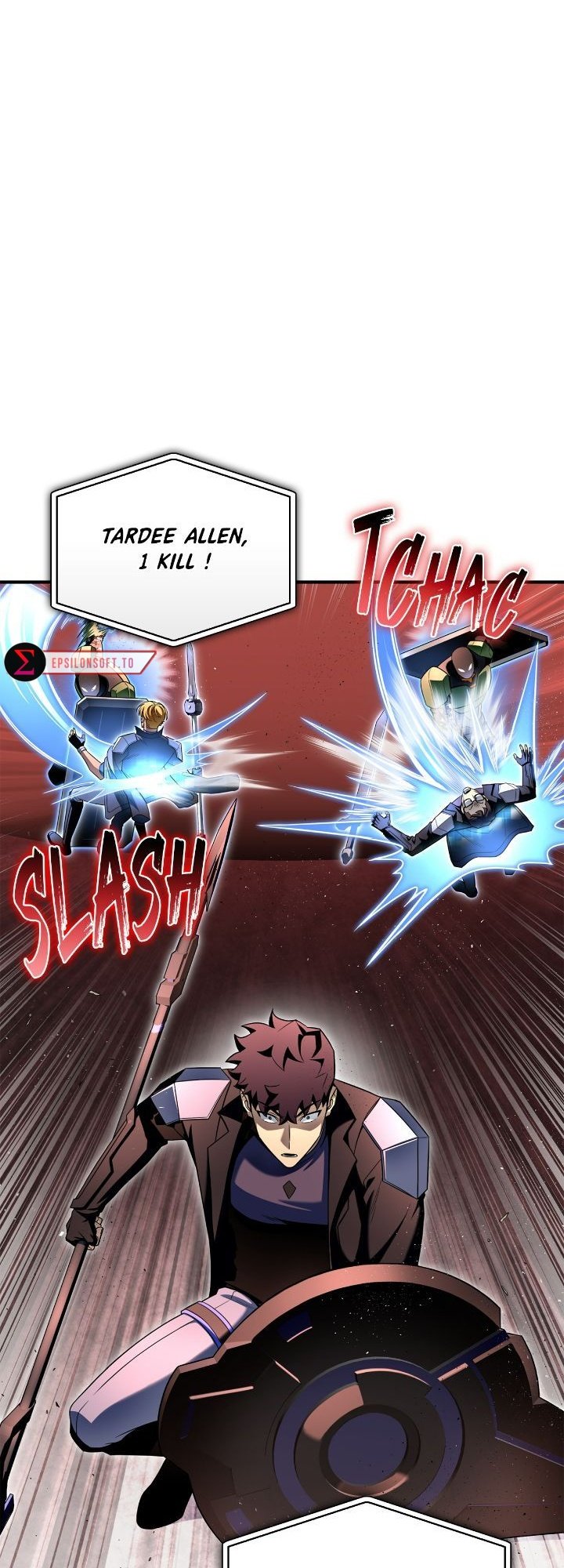 Superhuman Battlefield Chapitre 102 - Page 85