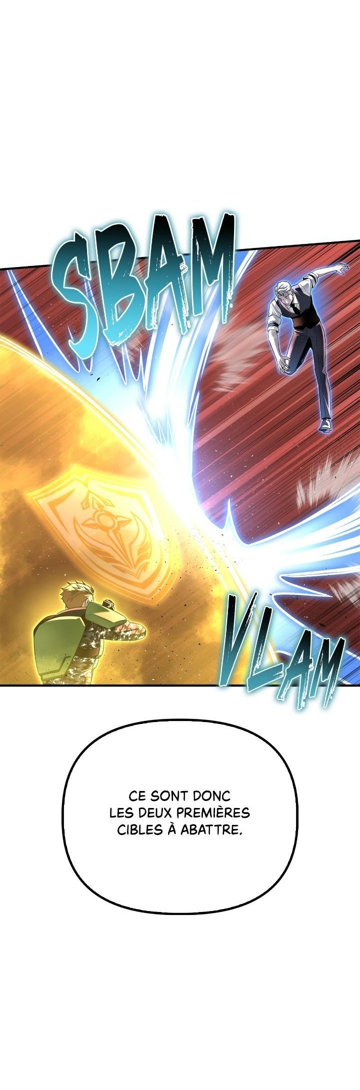 Superhuman Battlefield Chapitre 102 - Page 87