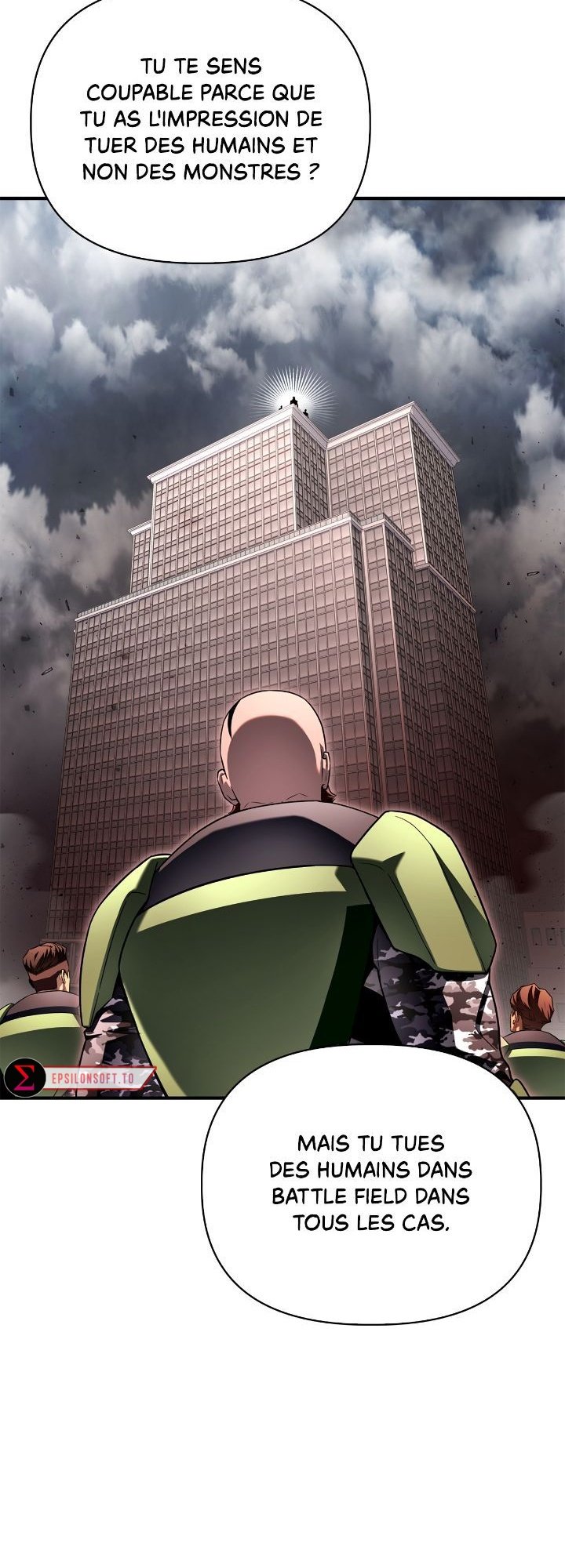 Superhuman Battlefield Chapitre 102 - Page 9
