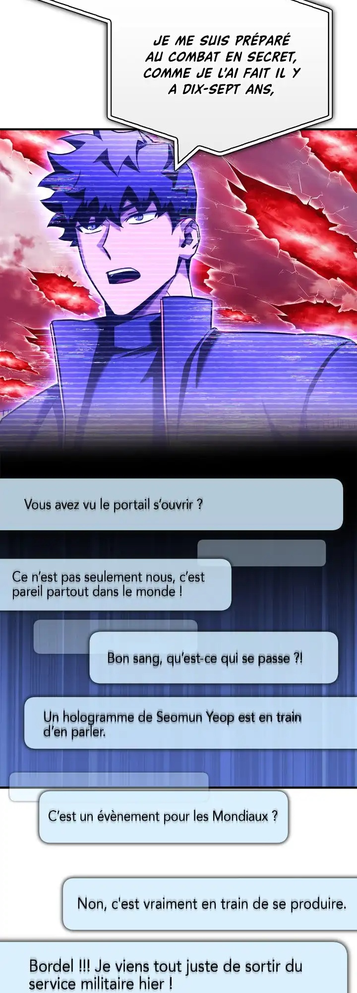 Superhuman Battlefield Chapitre 139 - Page 16
