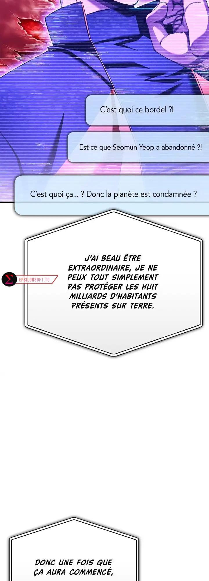 Superhuman Battlefield Chapitre 139 - Page 20