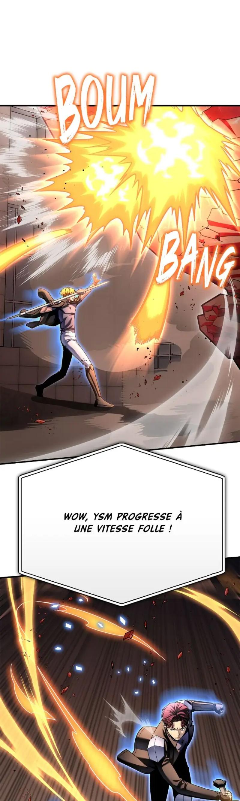 Superhuman Battlefield Chapitre 125 - Page 54
