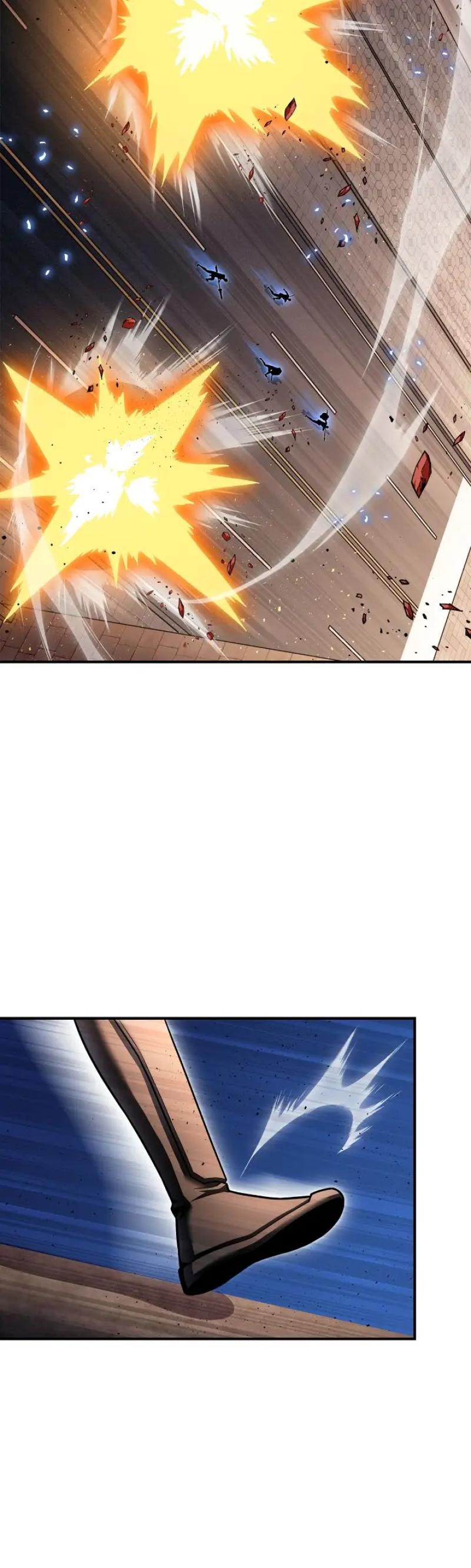 Superhuman Battlefield Chapitre 125 - Page 56