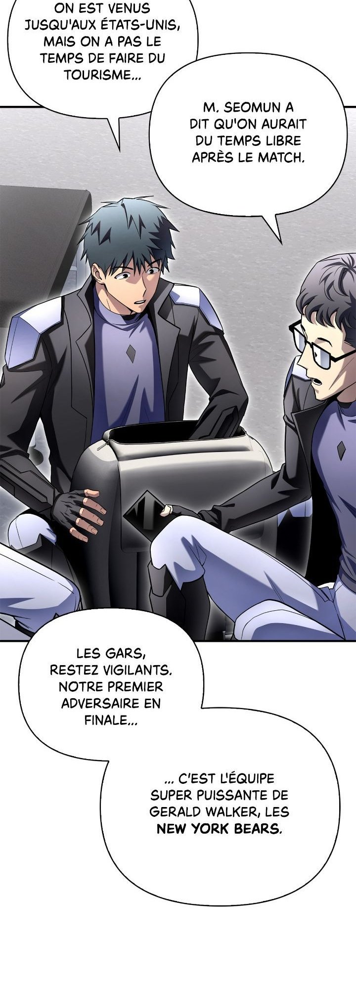 Superhuman Battlefield Chapitre 101 - Page 37