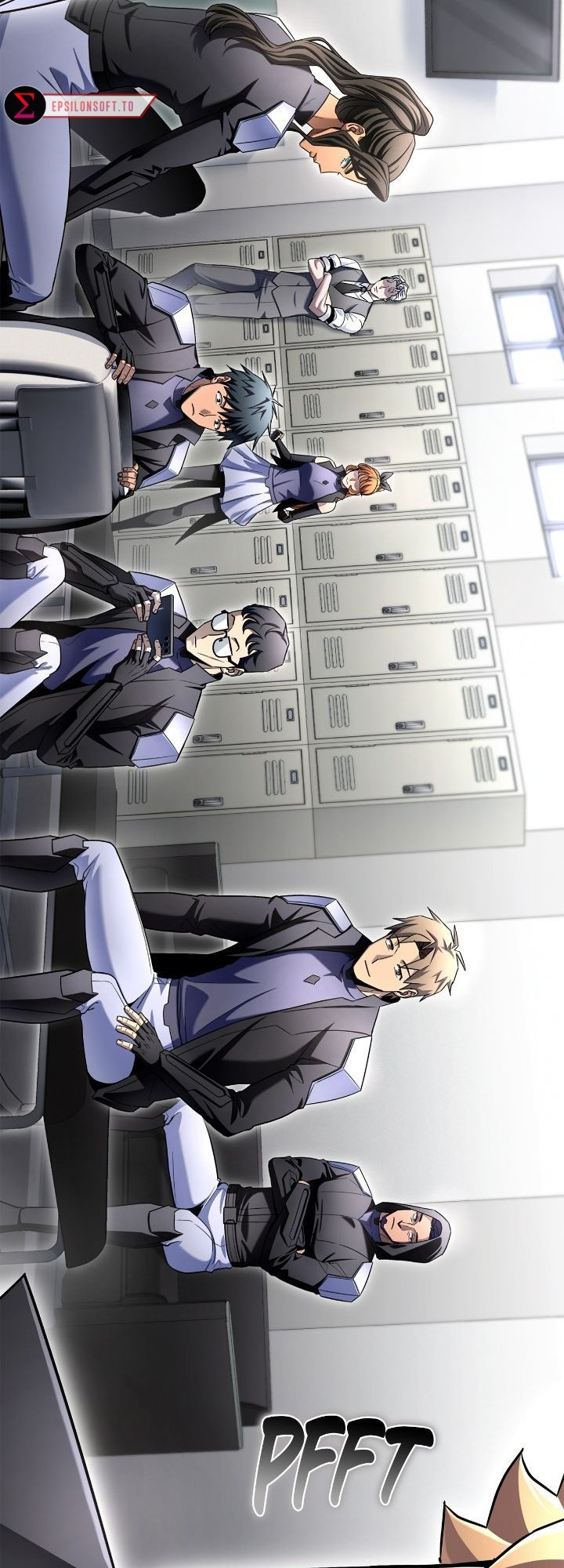 Superhuman Battlefield Chapitre 101 - Page 41