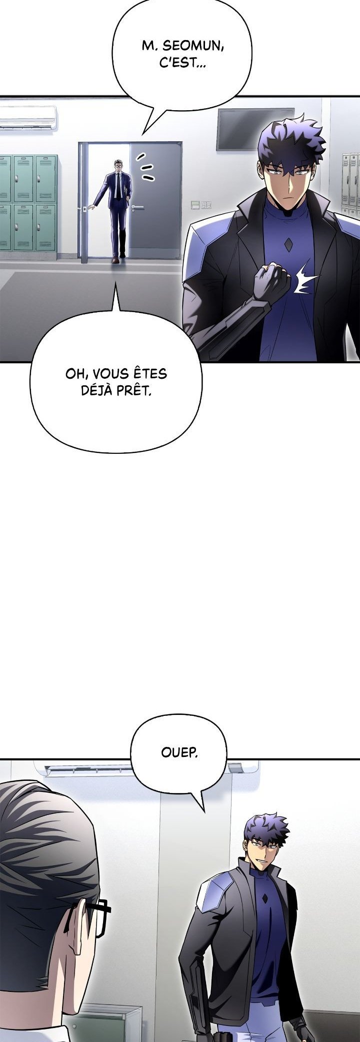 Superhuman Battlefield Chapitre 101 - Page 43