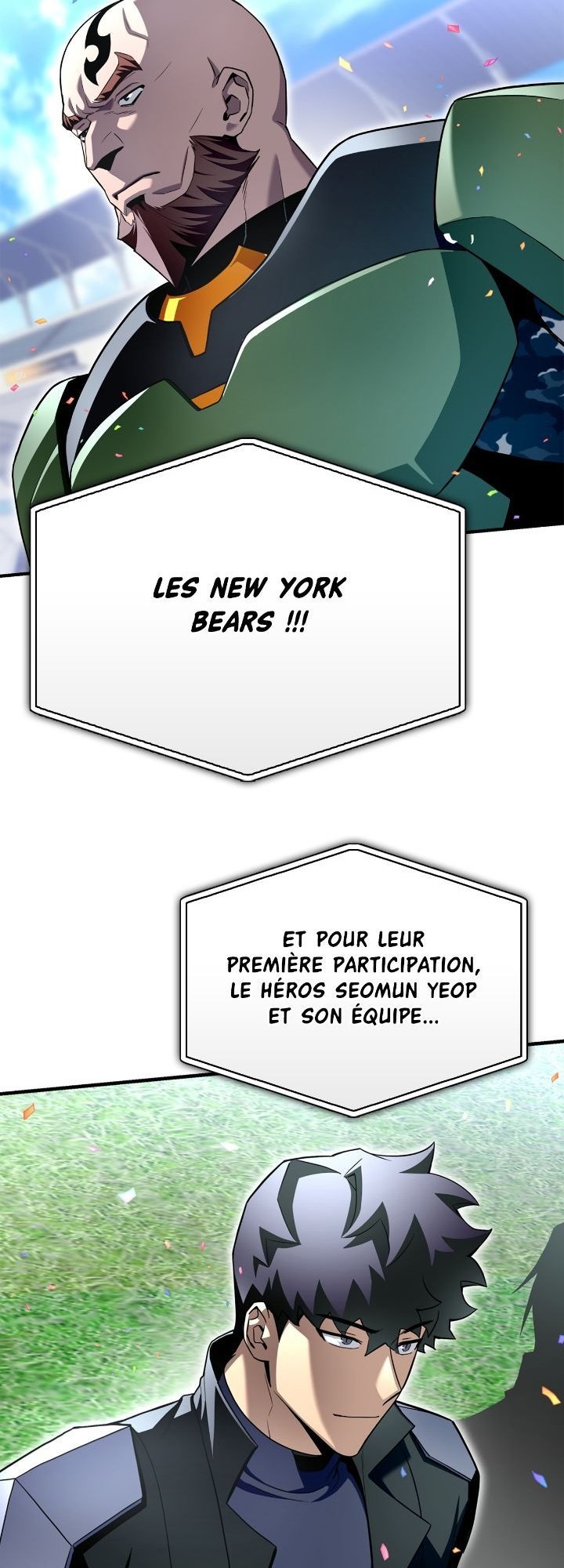 Superhuman Battlefield Chapitre 101 - Page 48