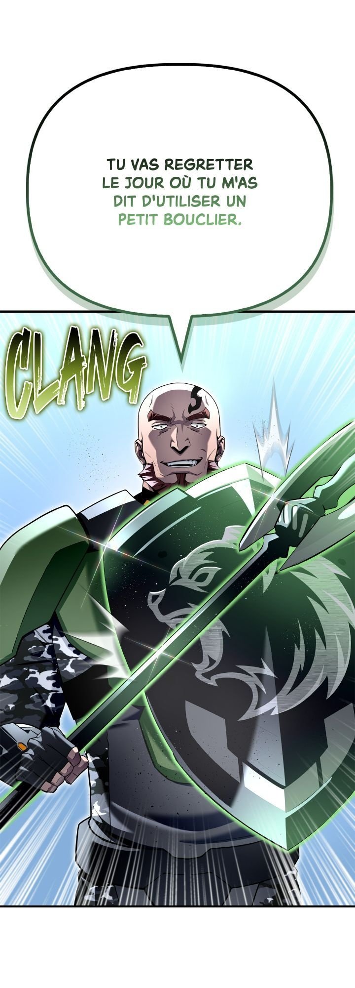 Superhuman Battlefield Chapitre 101 - Page 55