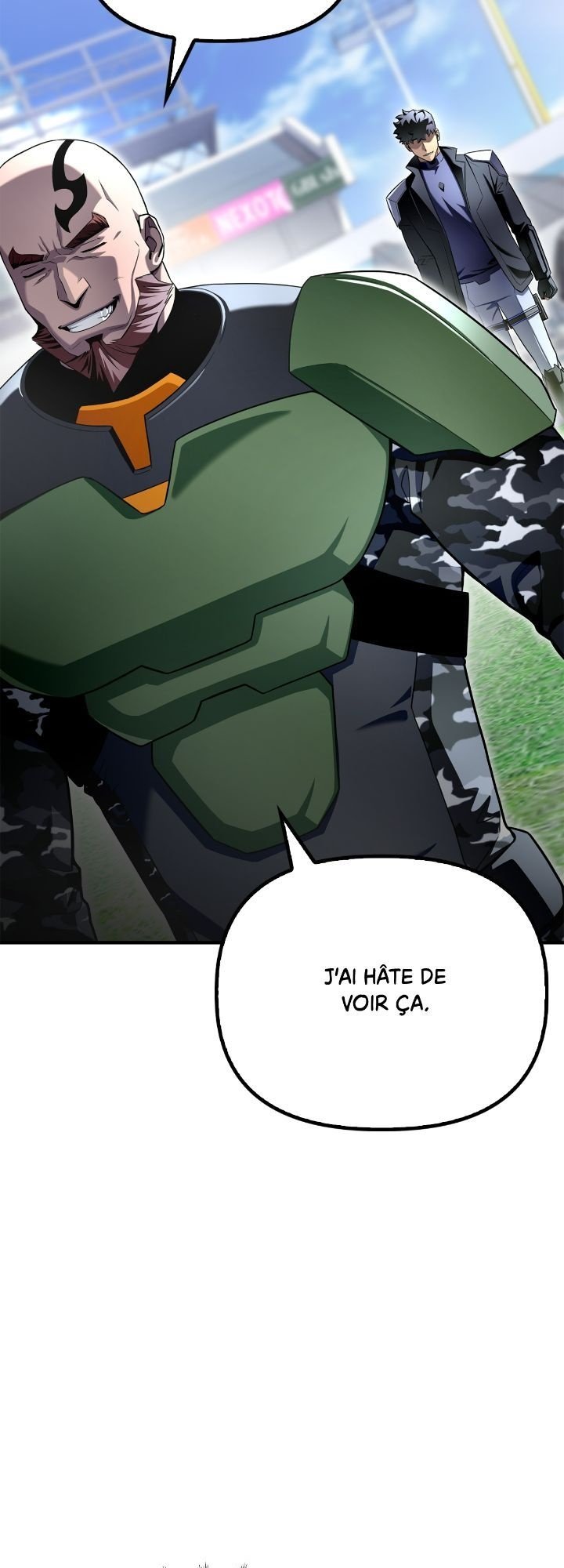 Superhuman Battlefield Chapitre 101 - Page 58