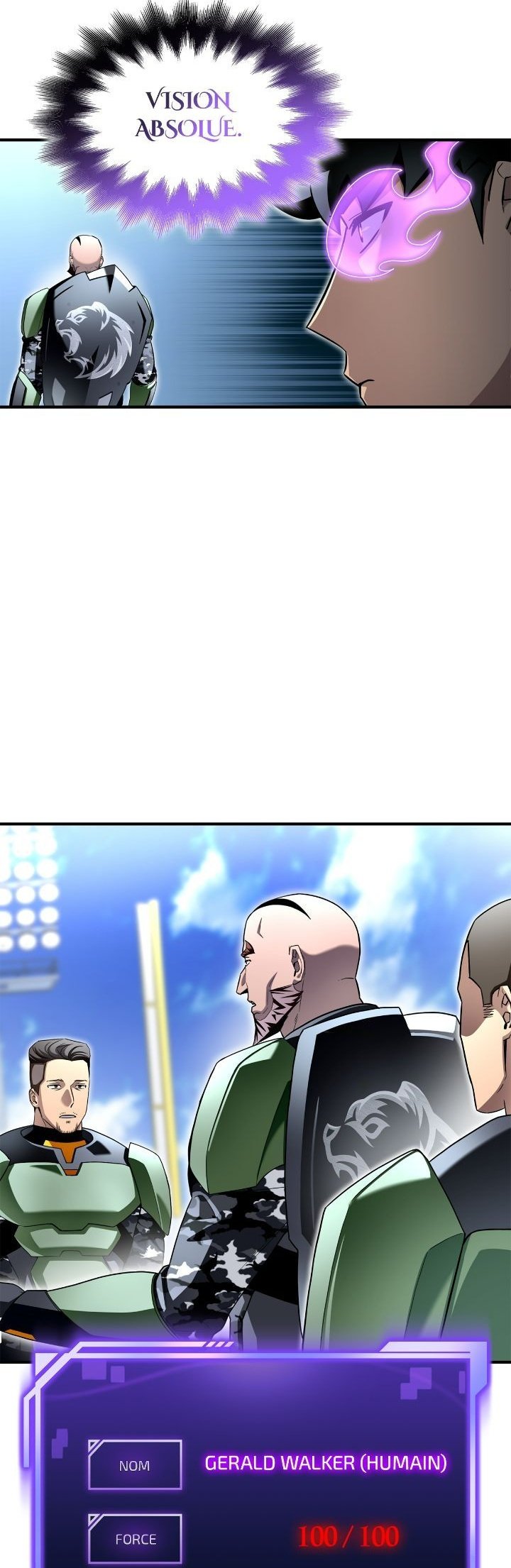 Superhuman Battlefield Chapitre 101 - Page 59