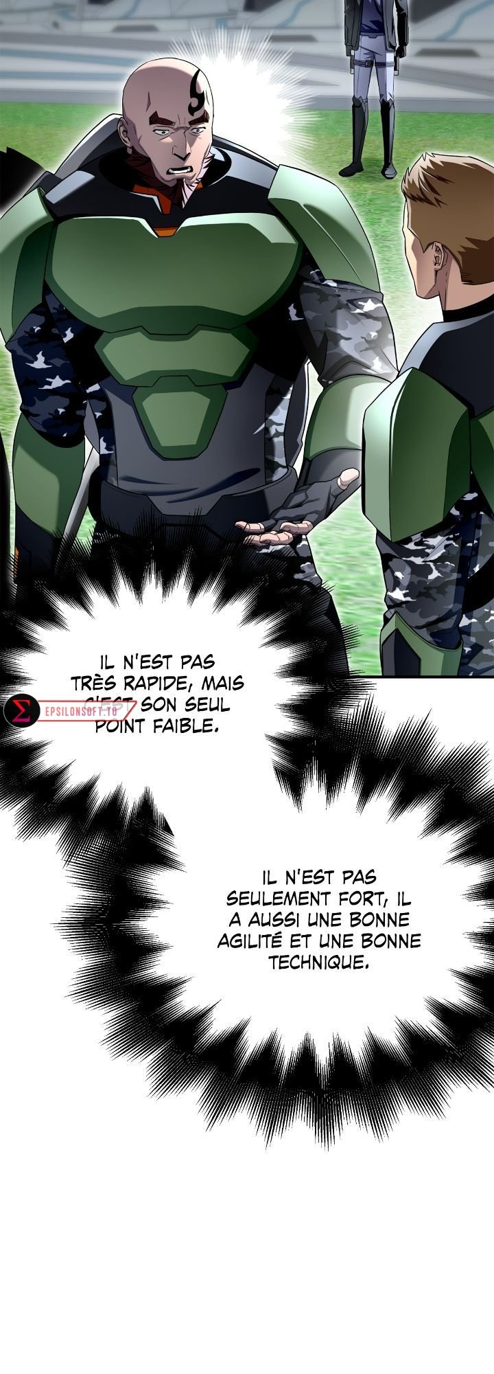 Superhuman Battlefield Chapitre 101 - Page 62