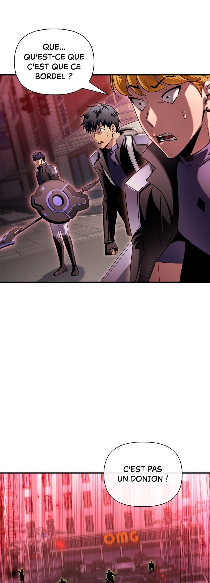Superhuman Battlefield Chapitre 101 - Page 76