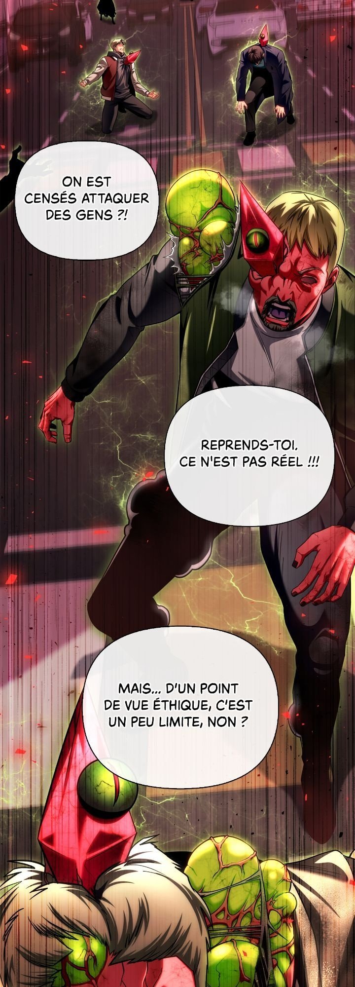 Superhuman Battlefield Chapitre 101 - Page 77