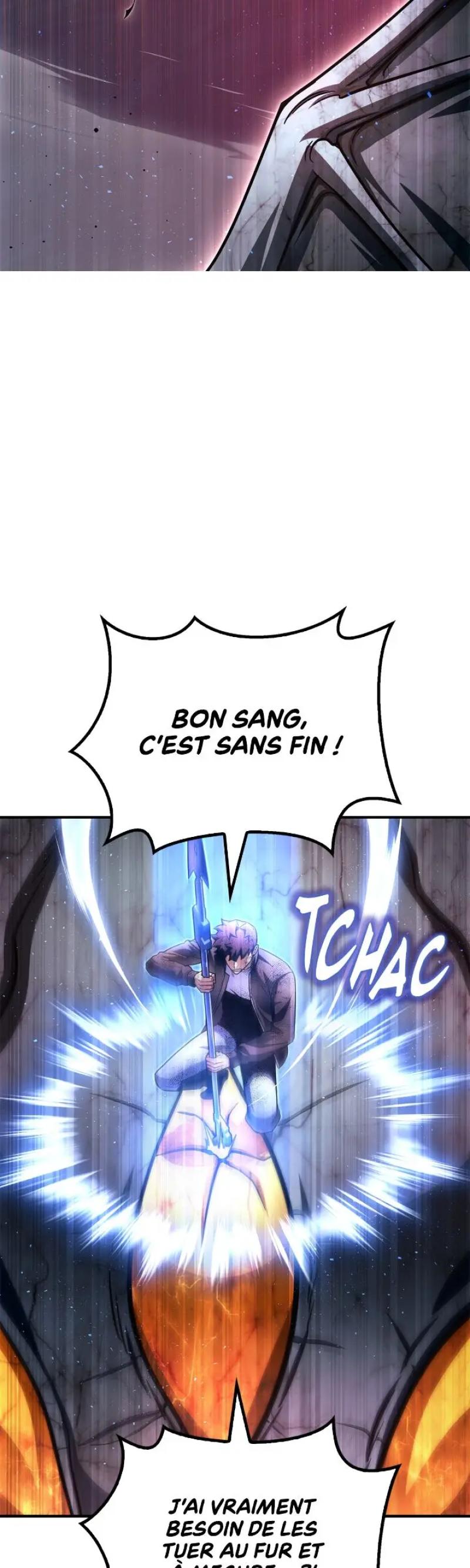 Superhuman Battlefield Chapitre 127 - Page 57