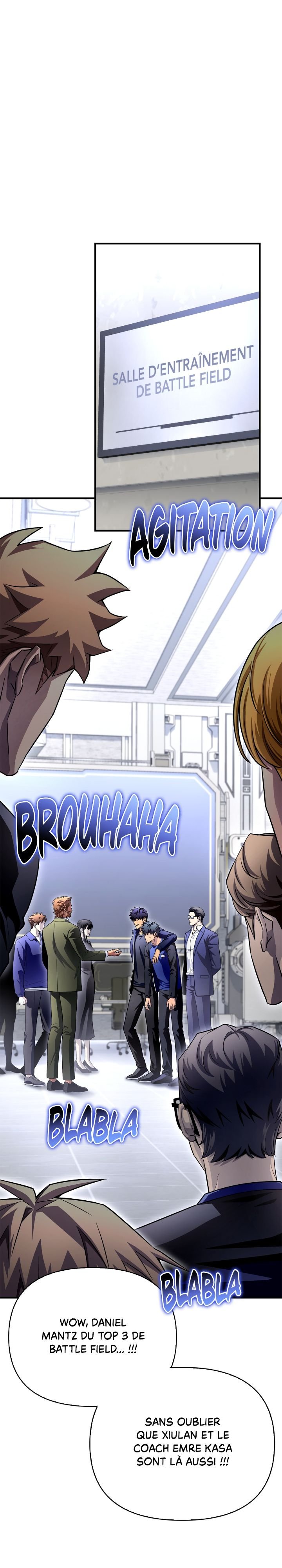 Superhuman Battlefield Chapitre 95 - Page 1