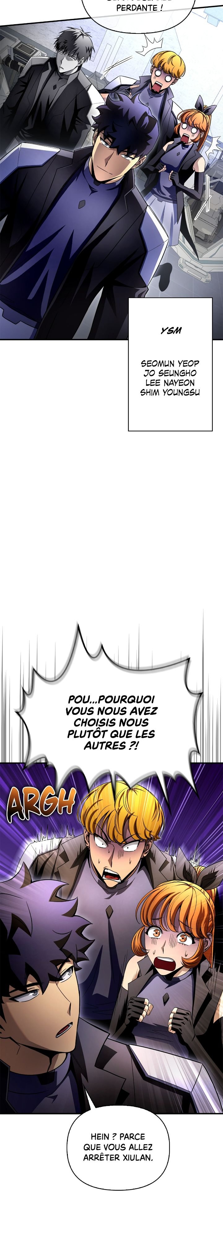 Superhuman Battlefield Chapitre 95 - Page 15