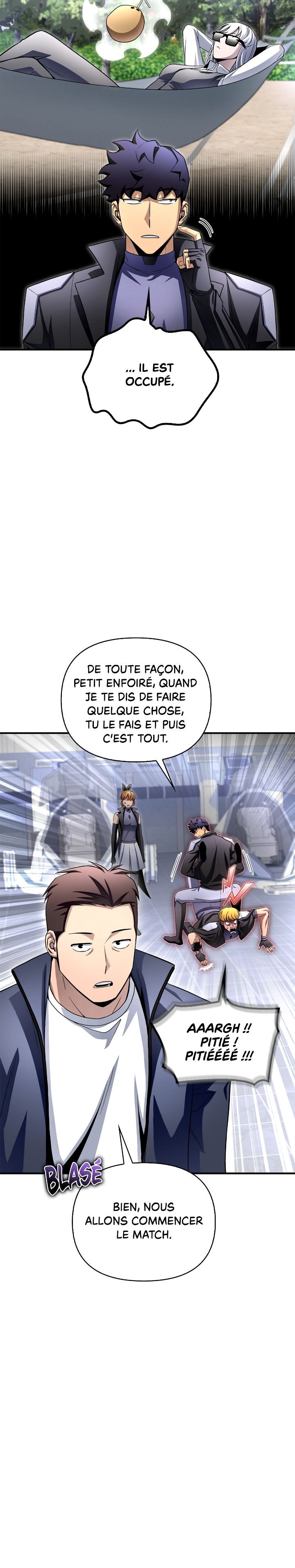 Superhuman Battlefield Chapitre 95 - Page 21