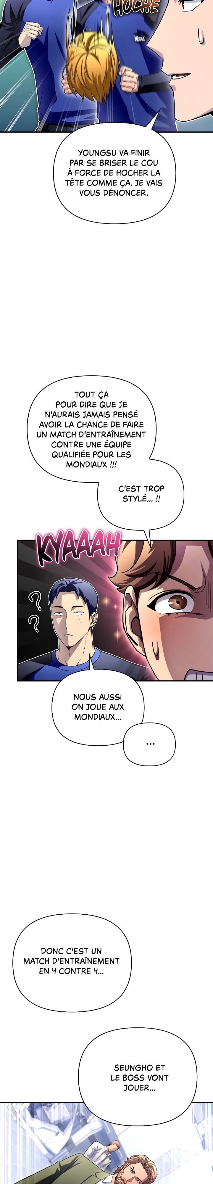 Superhuman Battlefield Chapitre 95 - Page 3