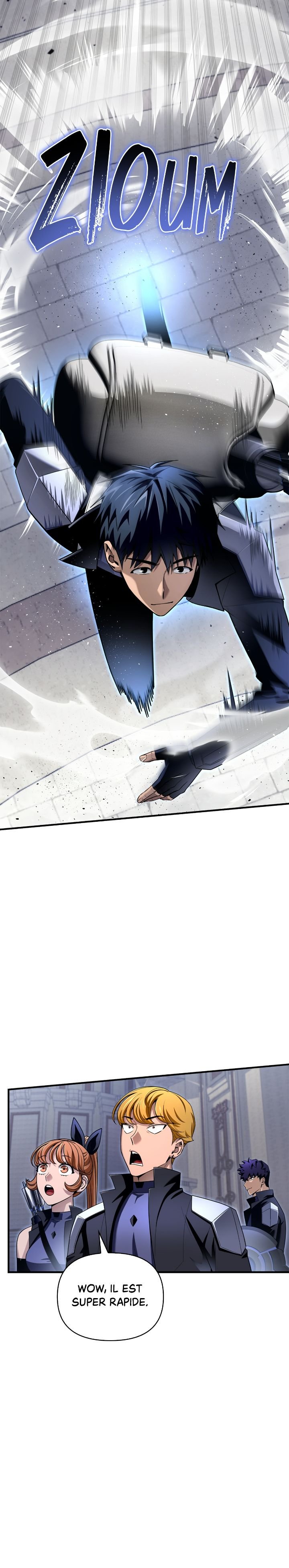 Superhuman Battlefield Chapitre 95 - Page 31