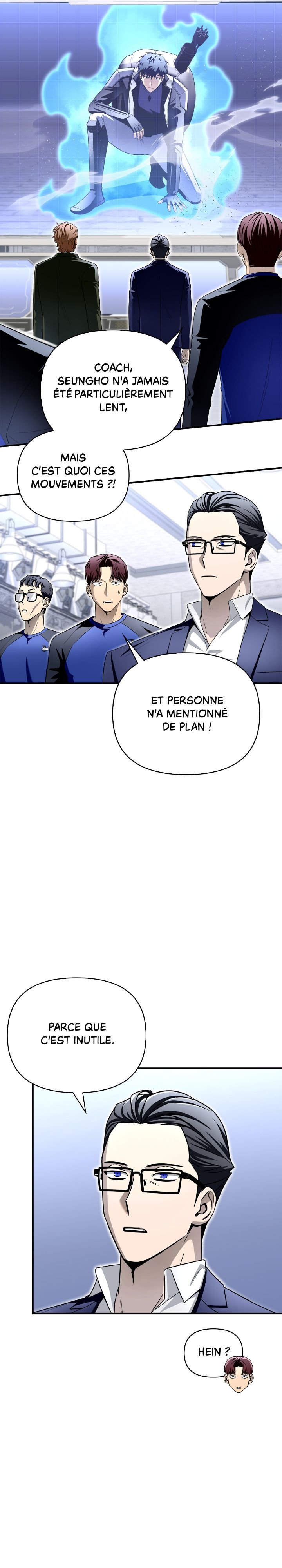 Superhuman Battlefield Chapitre 95 - Page 35