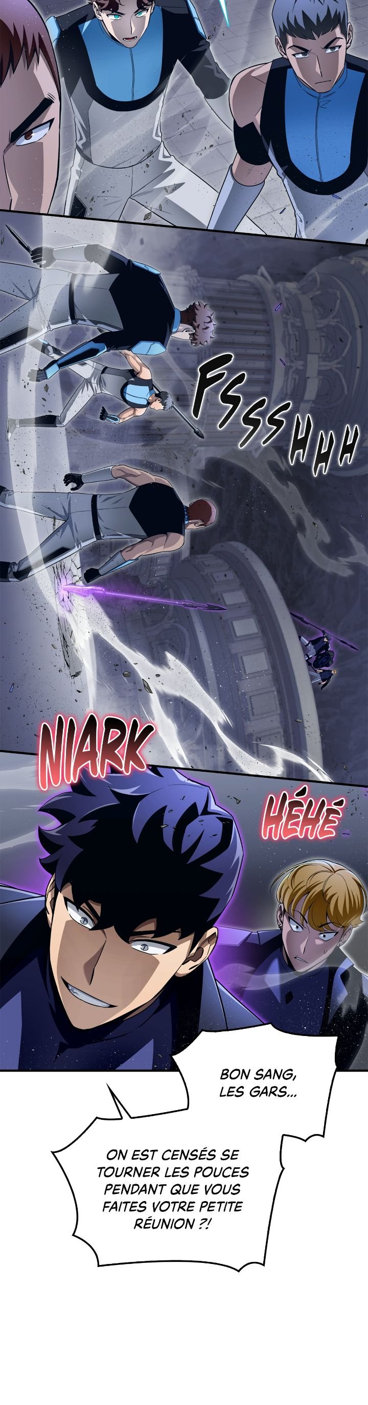 Superhuman Battlefield Chapitre 95 - Page 42