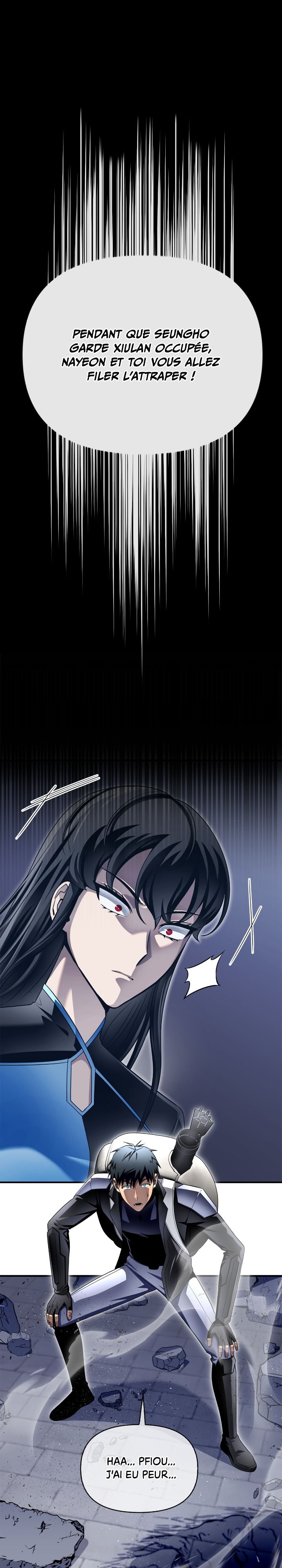 Superhuman Battlefield Chapitre 95 - Page 51