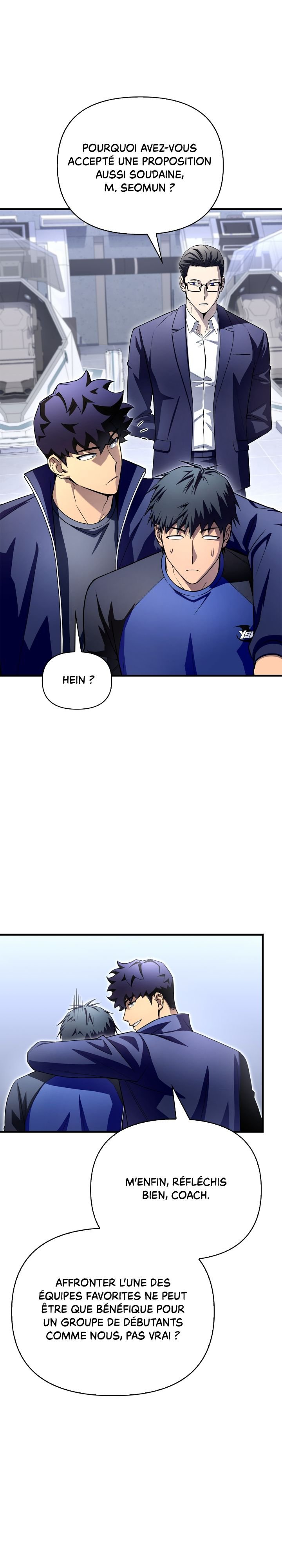 Superhuman Battlefield Chapitre 95 - Page 6