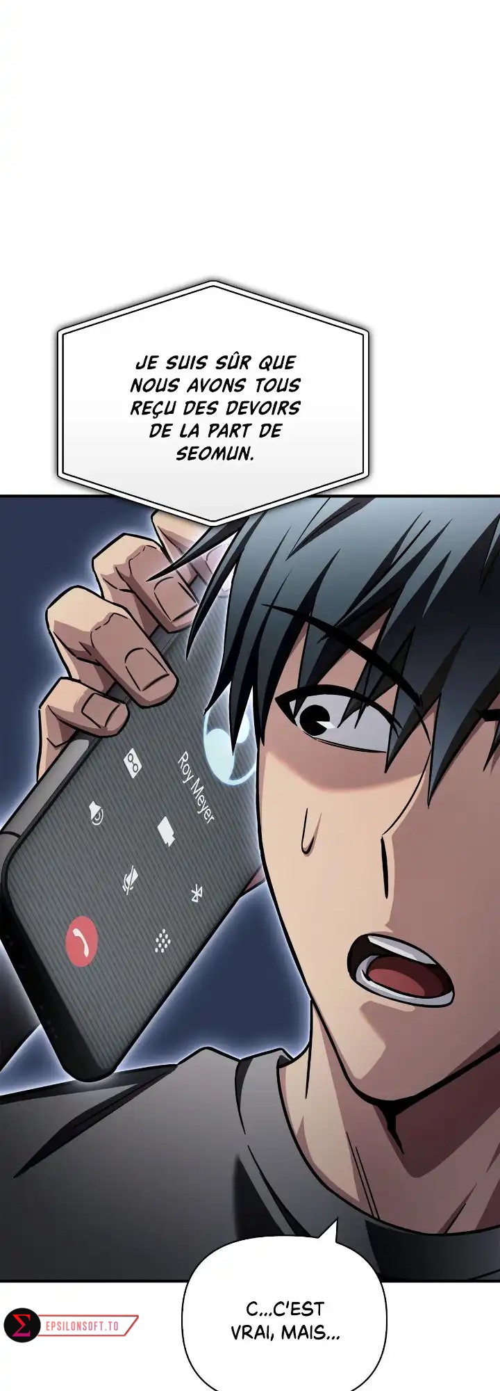 Superhuman Battlefield Chapitre 137 - Page 14