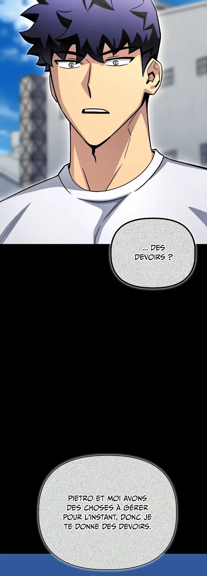 Superhuman Battlefield Chapitre 137 - Page 17