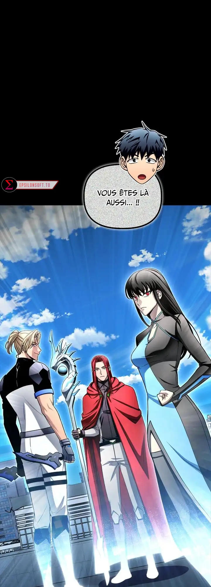 Superhuman Battlefield Chapitre 137 - Page 25