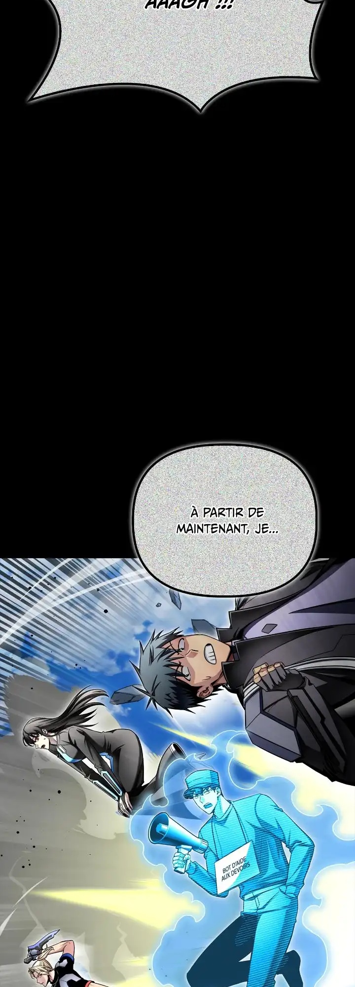 Superhuman Battlefield Chapitre 137 - Page 35