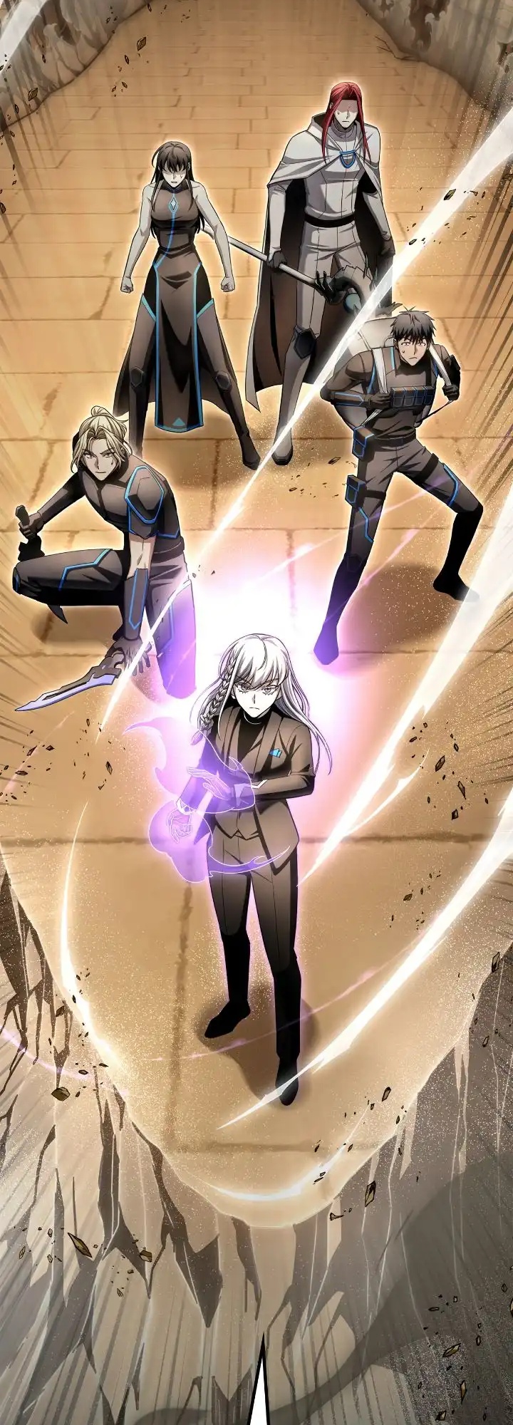 Superhuman Battlefield Chapitre 137 - Page 76