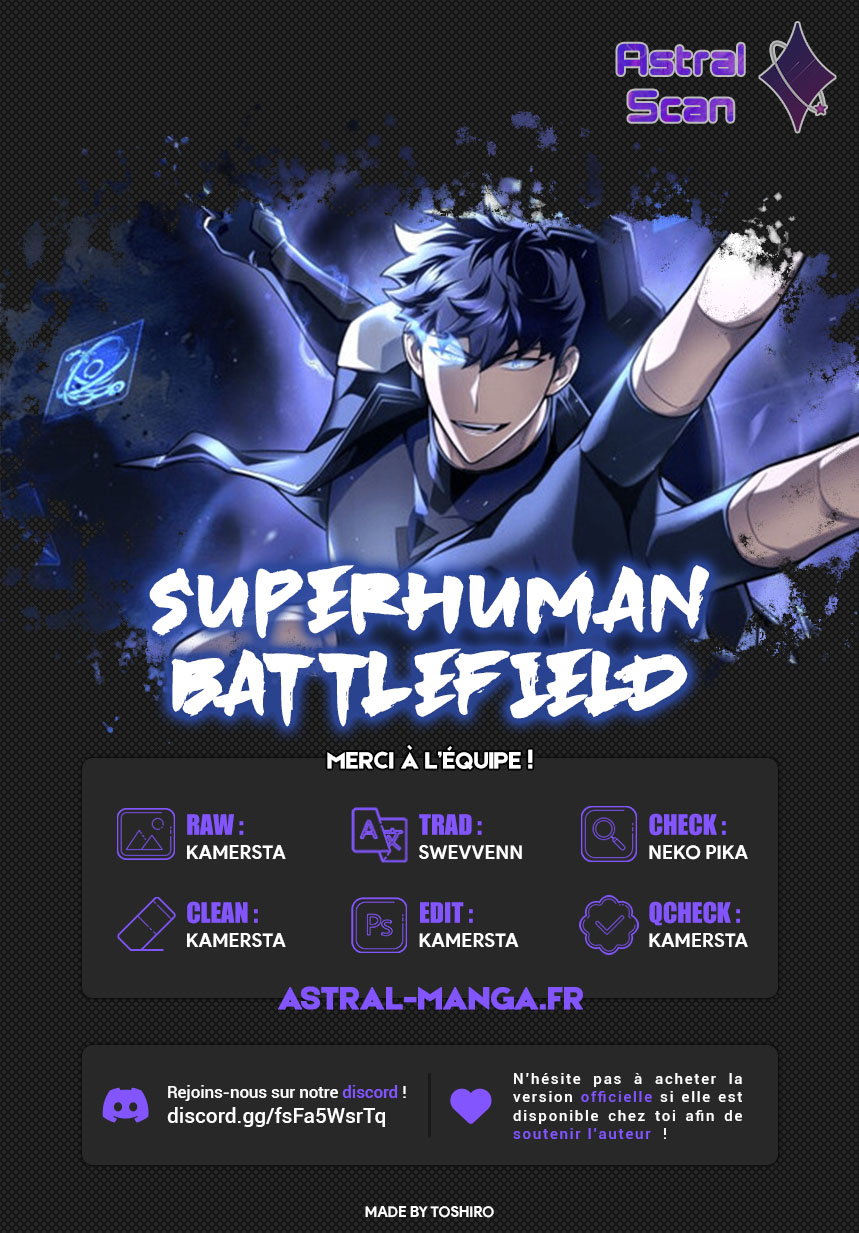 Superhuman Battlefield Chapitre 40 - Page 1