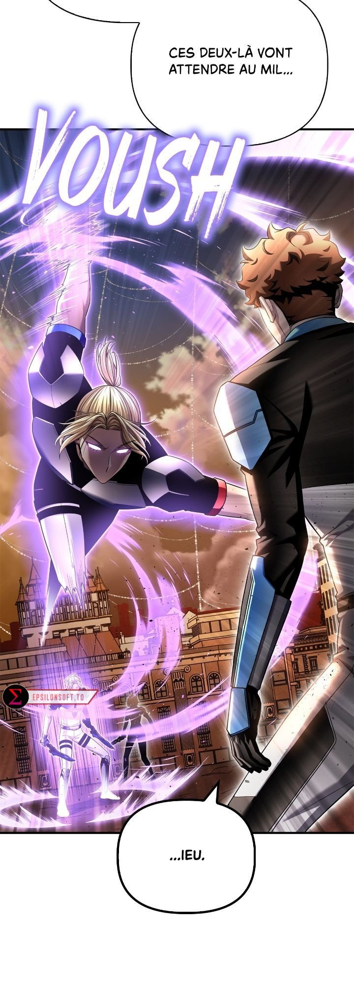 Superhuman Battlefield Chapitre 116 - Page 14